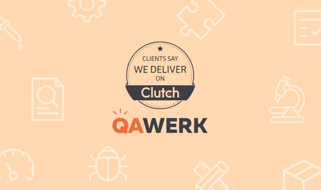 QAwerk is a 5-Star Agency on Clutch at the Top of their List of Application Testing Companies