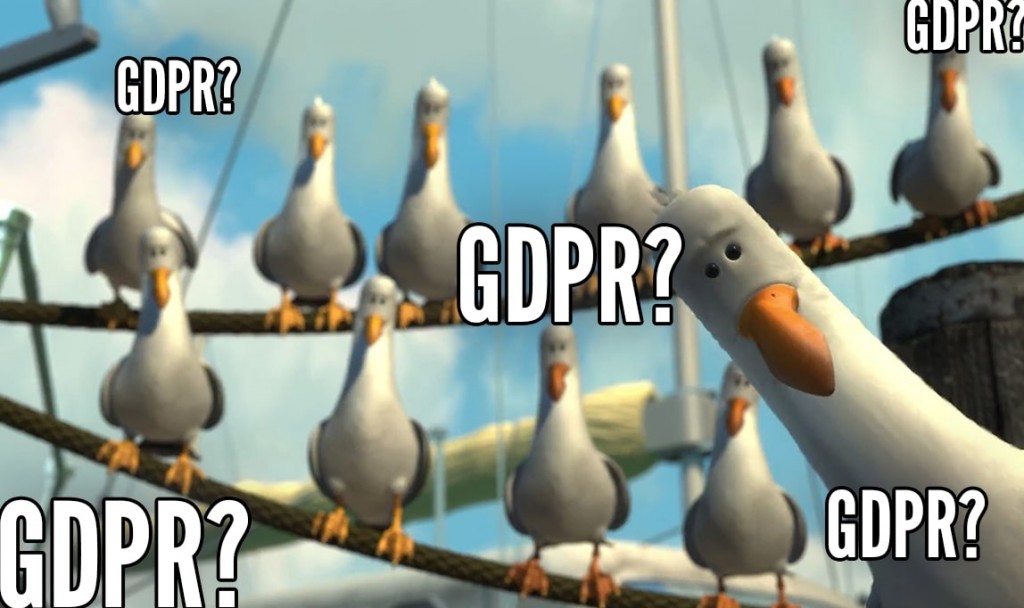 GDPR Fails Compilation