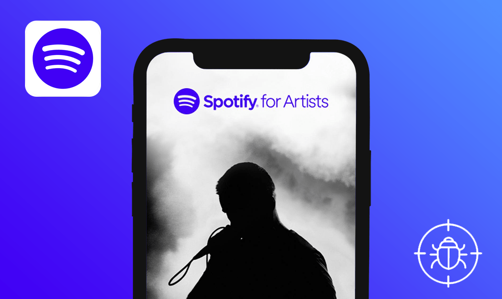 Bugs‌ ‌found‌ ‌in‌ ‌Spotify (for artists) ‌for‌ ‌iOS: ‌QAwerk‌ ‌Bug