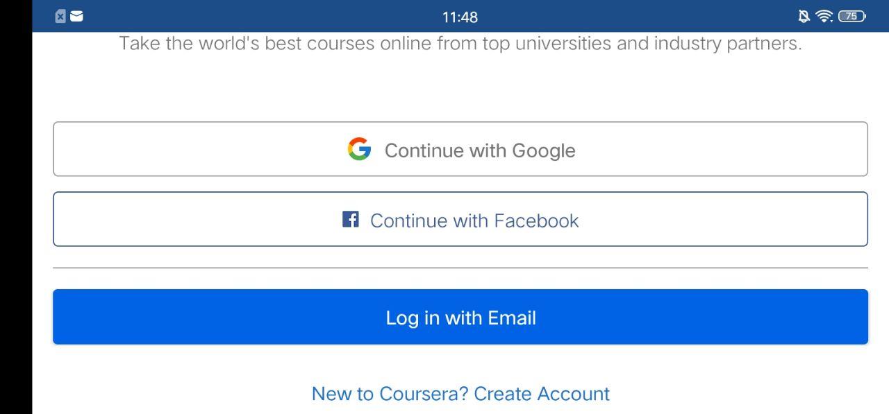 Coursera: Learn new skills