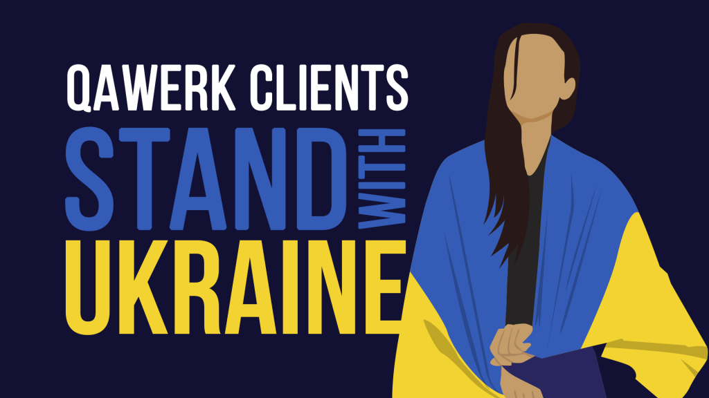 QAwerk Clients Stand With Ukraine