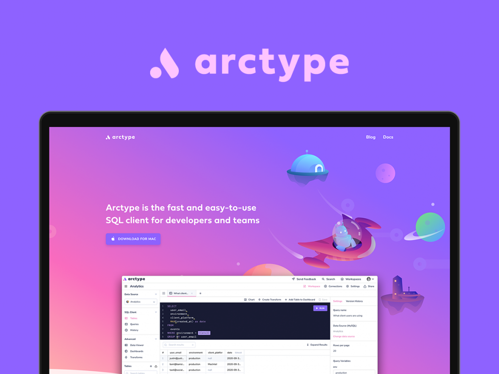 Arctype