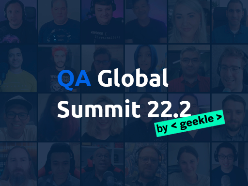 QA Global Summit, October 18-19, virtual