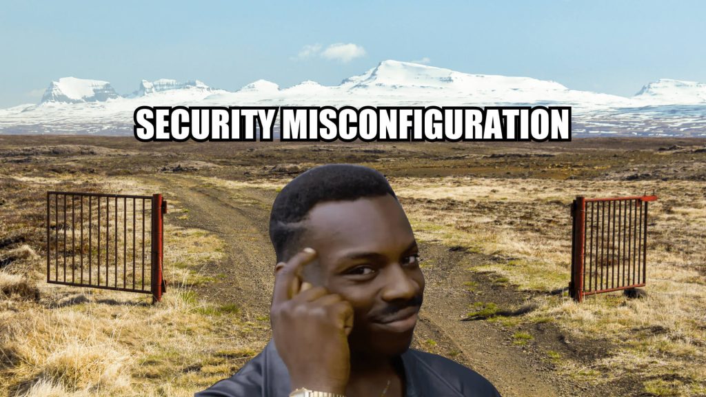 Security Misconfiguration Vulnerability: Explanation, Examples, Prevention