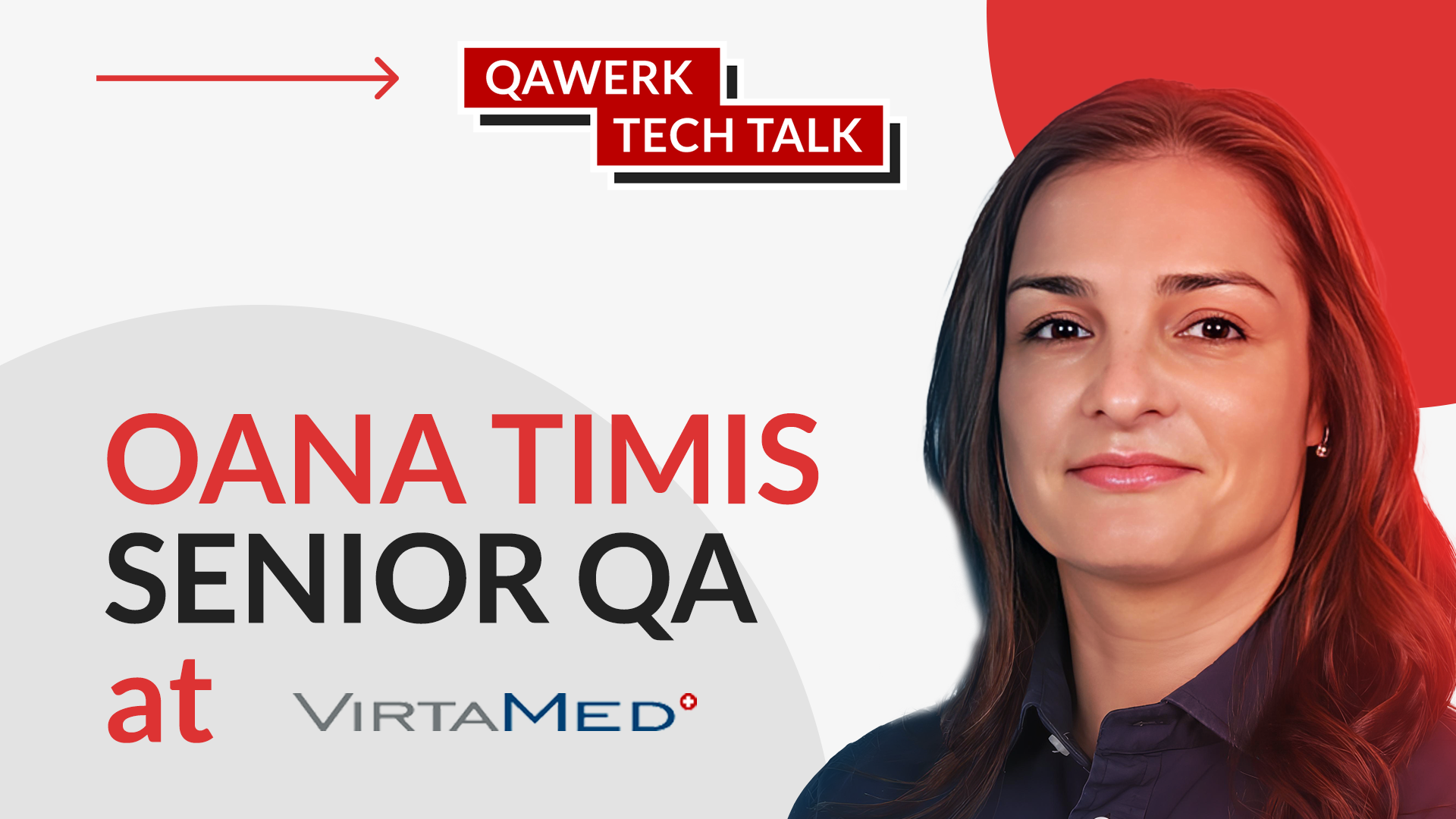 TechTalk with Oana Timis from VirtaMed