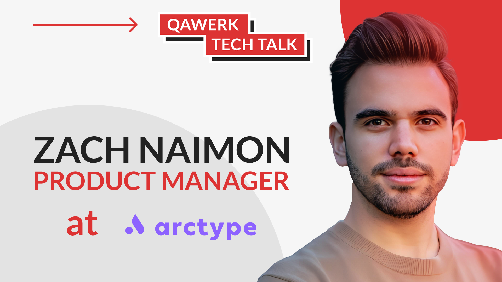 TechTalk with Zach Naimon from Arctype
