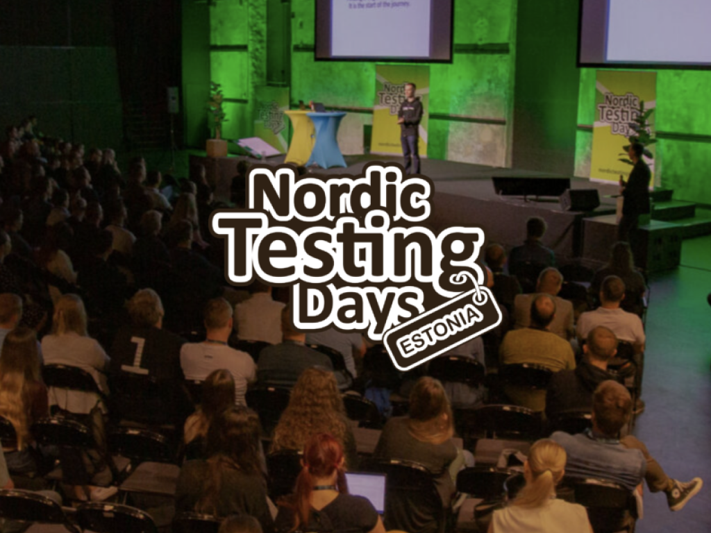 Nordic Testing Days, June 7-9, Tallinn, Estonia, on-site