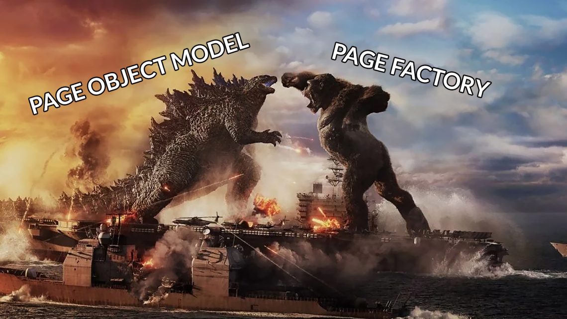 Page Object Model (POM) vs Page Factory in Selenium Automation