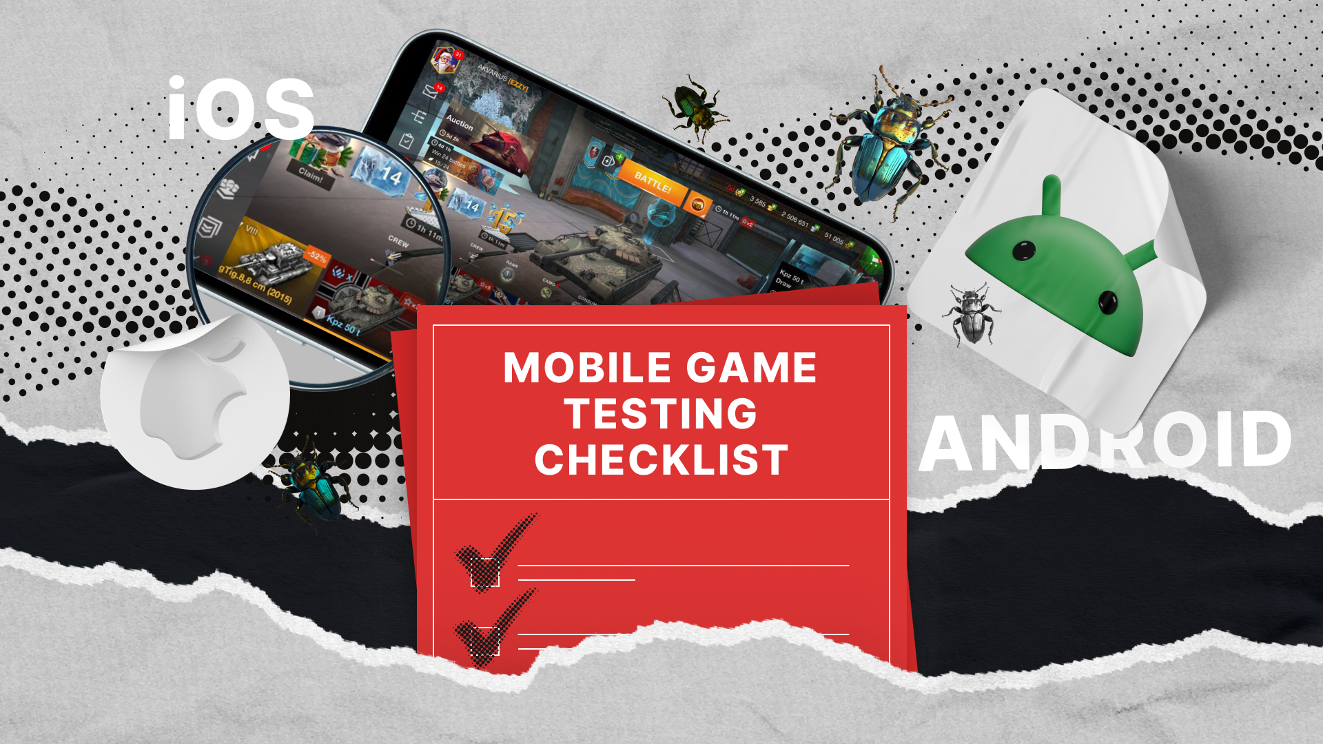 Mobile Game Testing: Detailed QA Checklist