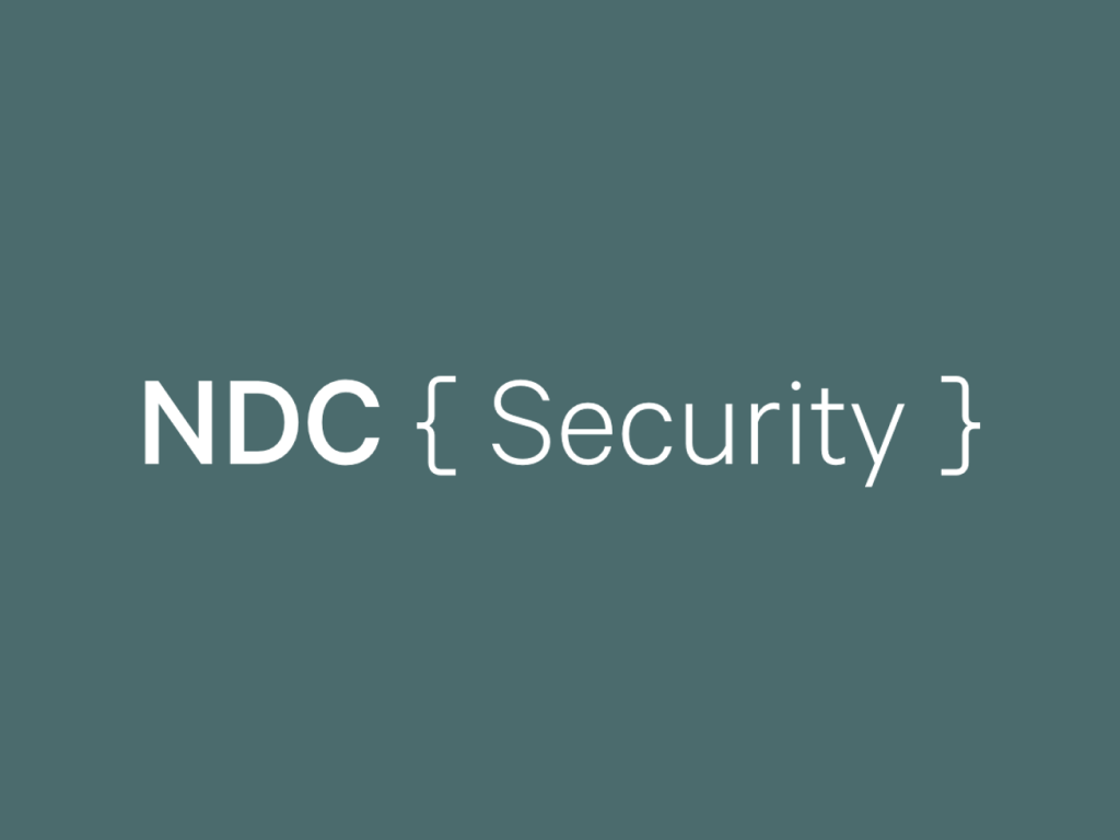 NDC Security, January 8-11, Oslo, Norway, offline