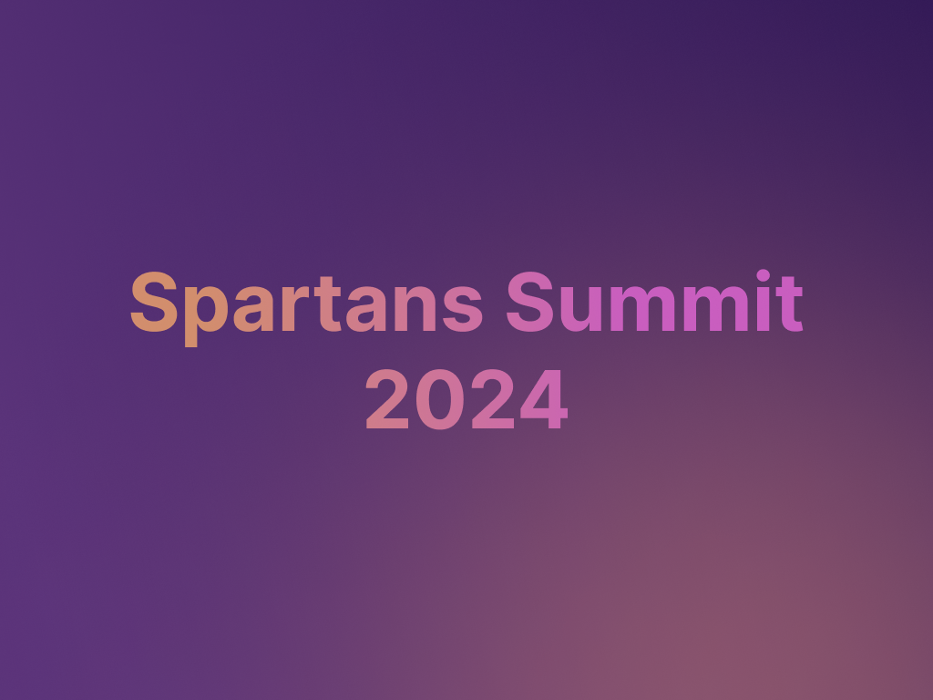 Spartans Summit, February 6, virtual