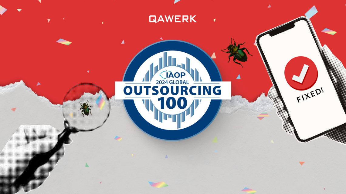 QAwerk Recognized with IAOP’s Global Outsourcing 100 Award for 2024