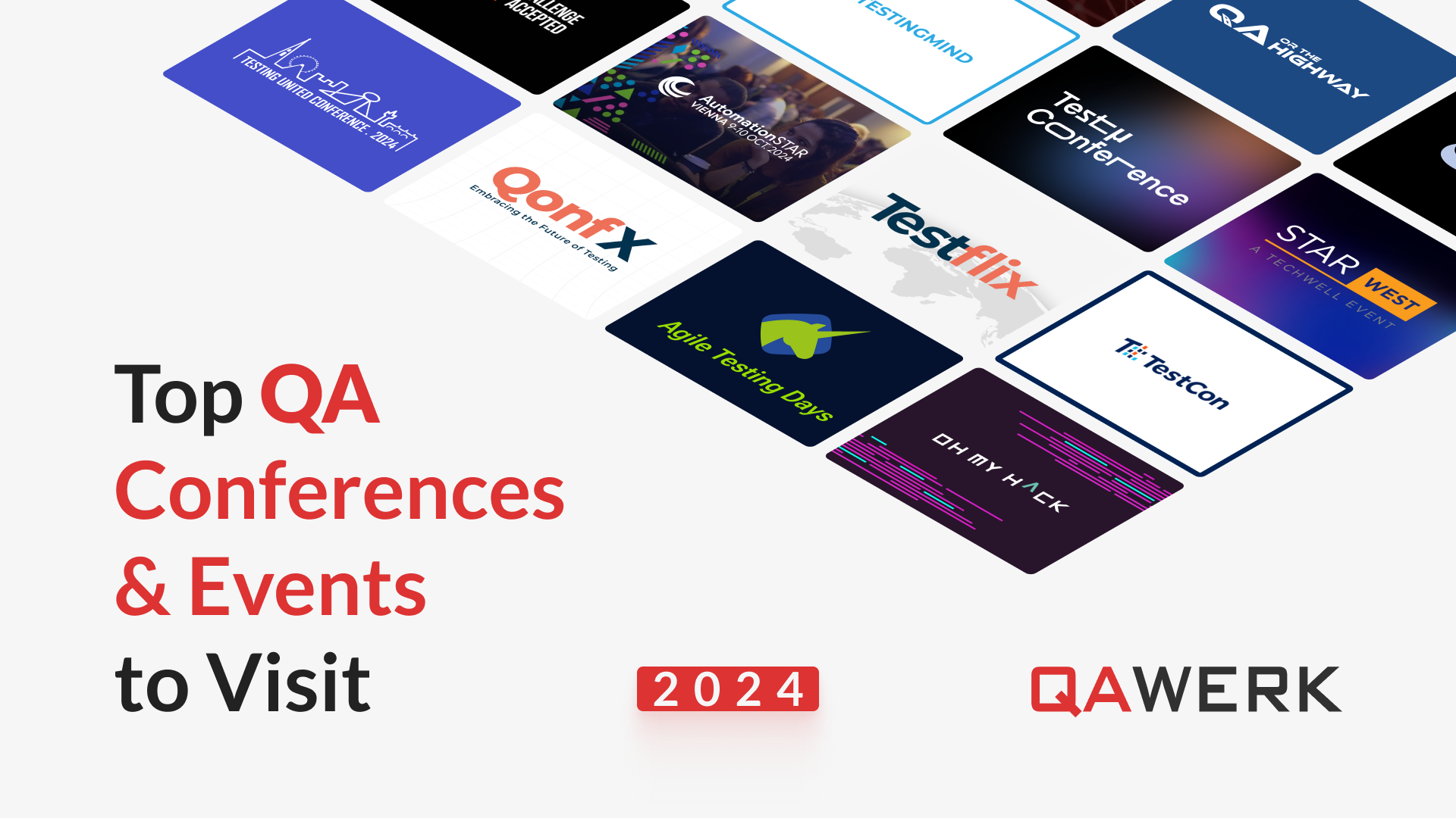 Top 15 QA Events in 2024: Ultimate Guide