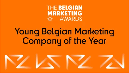 Belgian Marketing Awards
Young Marketing Company