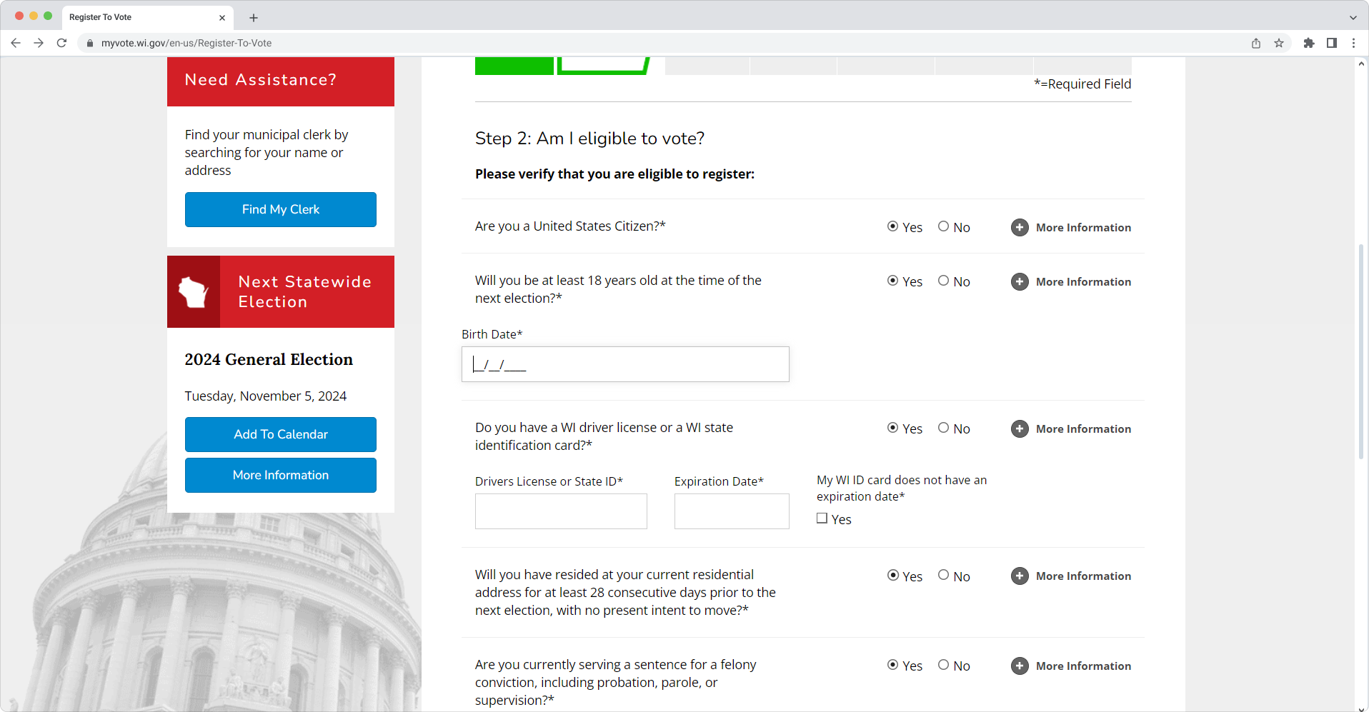 The State of Web Accessibility for U.S. Voters with Disabilities: Barriers to Online Voter Registration in 2024