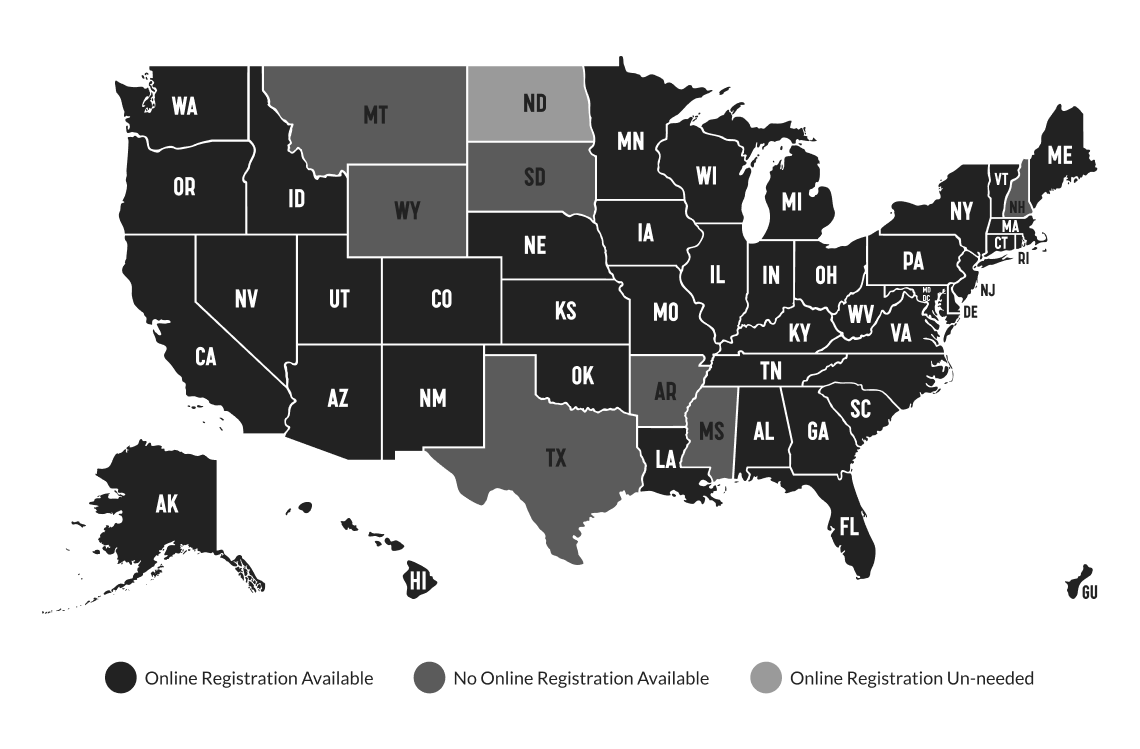 The State of Web Accessibility for U.S. Voters with Disabilities: Barriers to Online Voter Registration in 2024