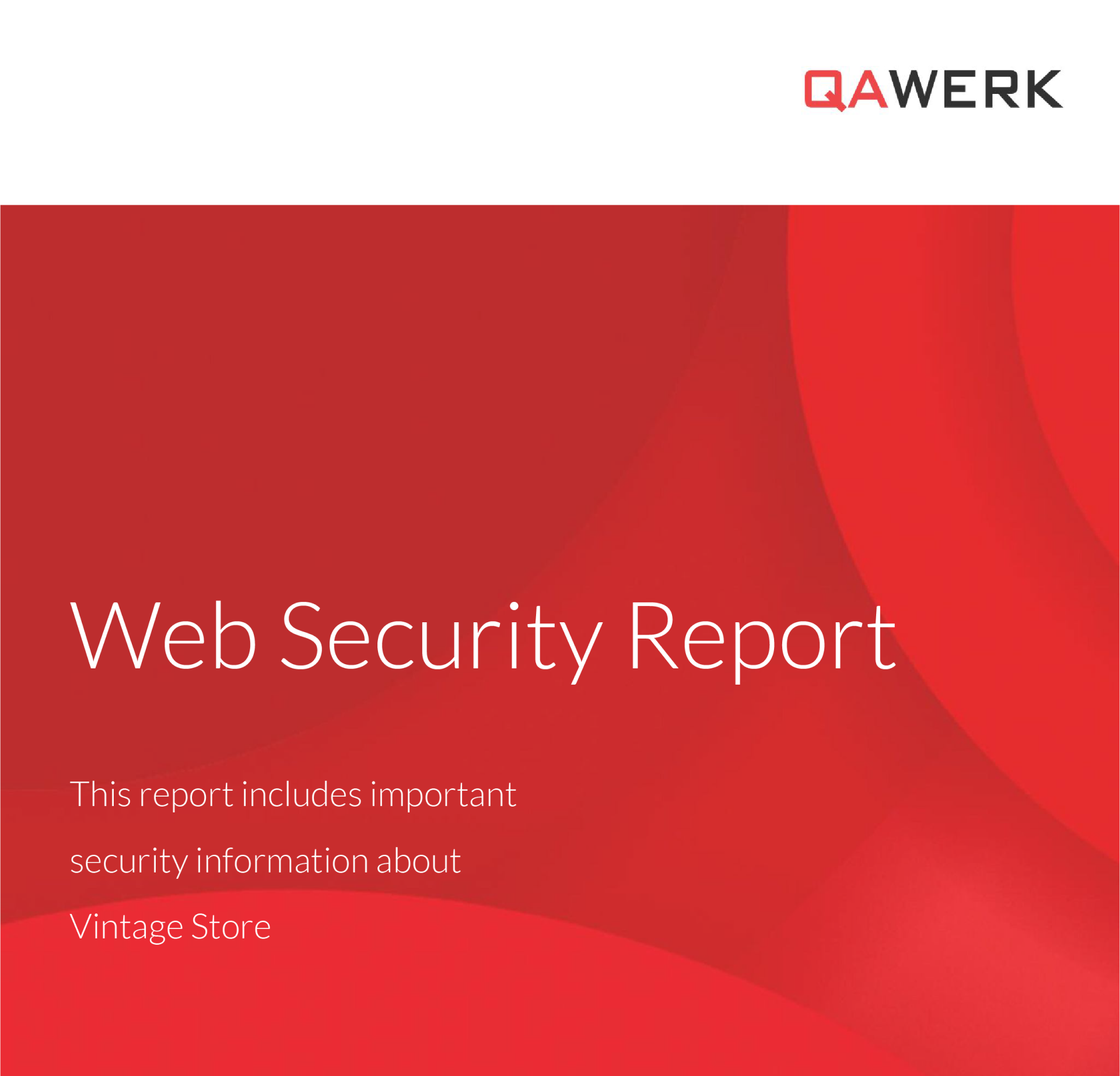 Web Security Report