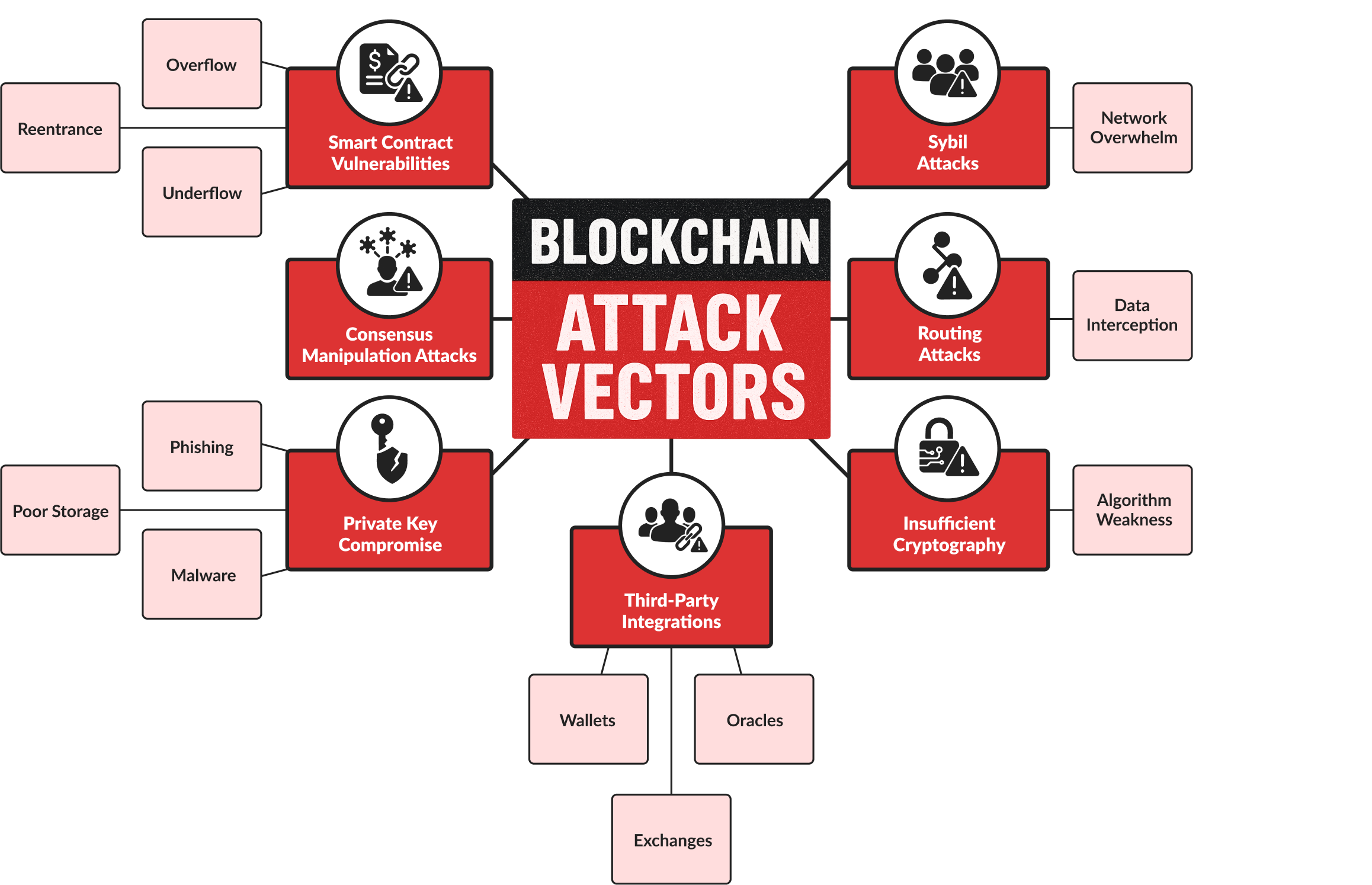 Blockchain Security Issues: How Testing Protects Your Product