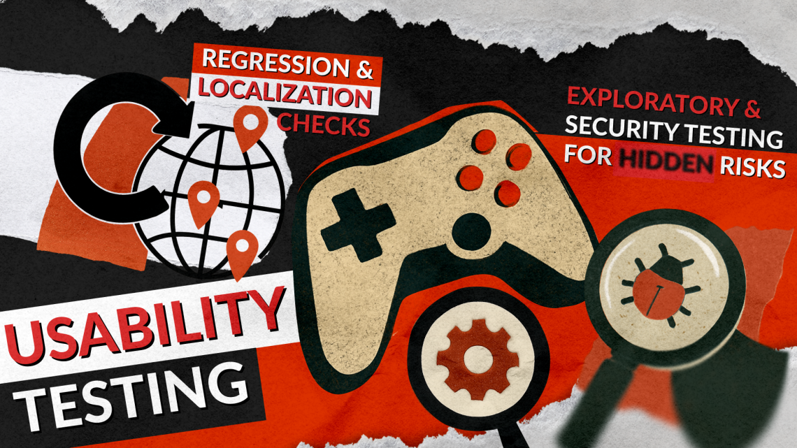 Types of Game Testing Techniques