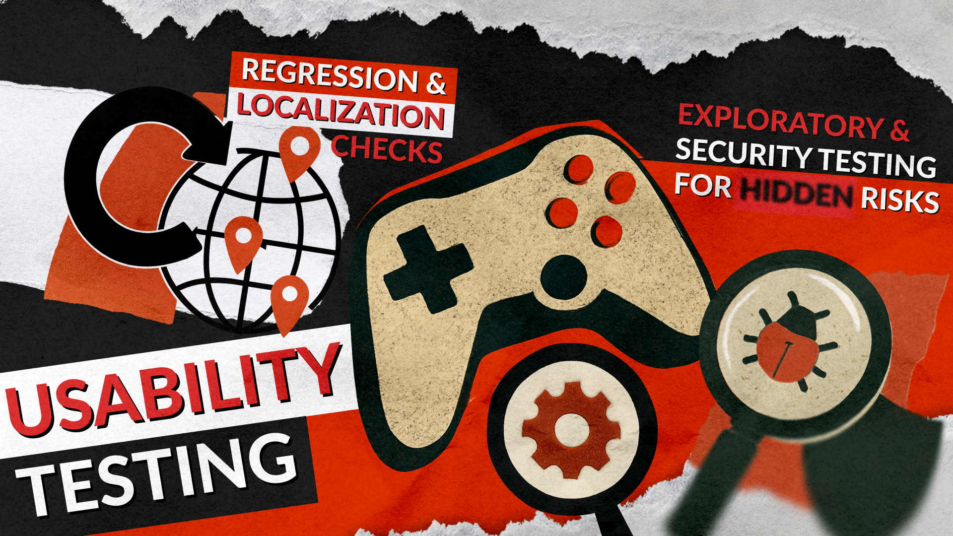 Types of Game Testing Techniques