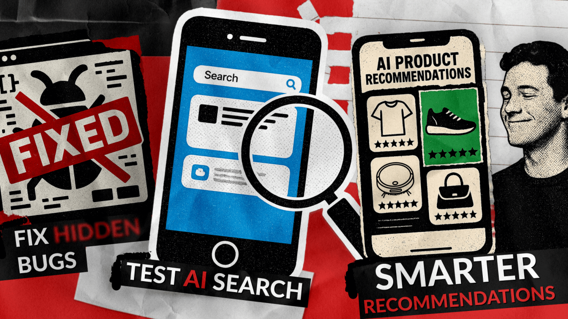 Testing AI Search & Recommenders: How to Avoid Confusing or Frustrating Buyers