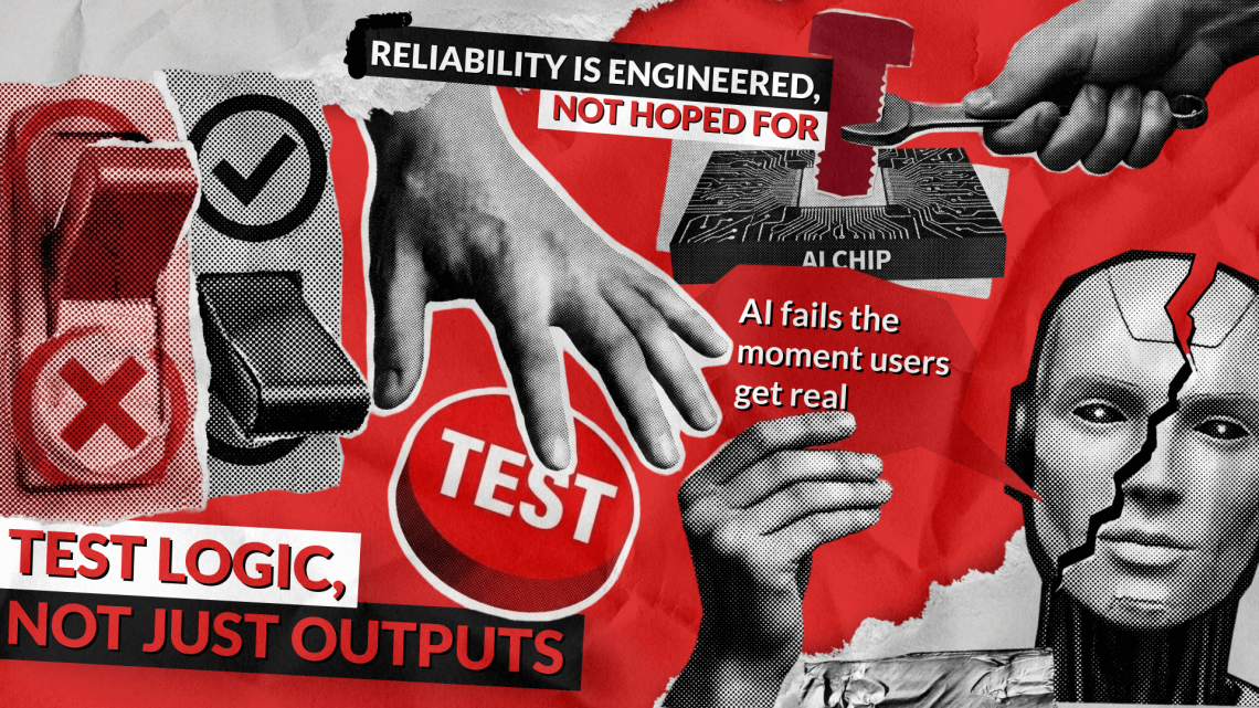 Testing Chatbots, Copilots, and Recommenders: Our Proven QA Playbook