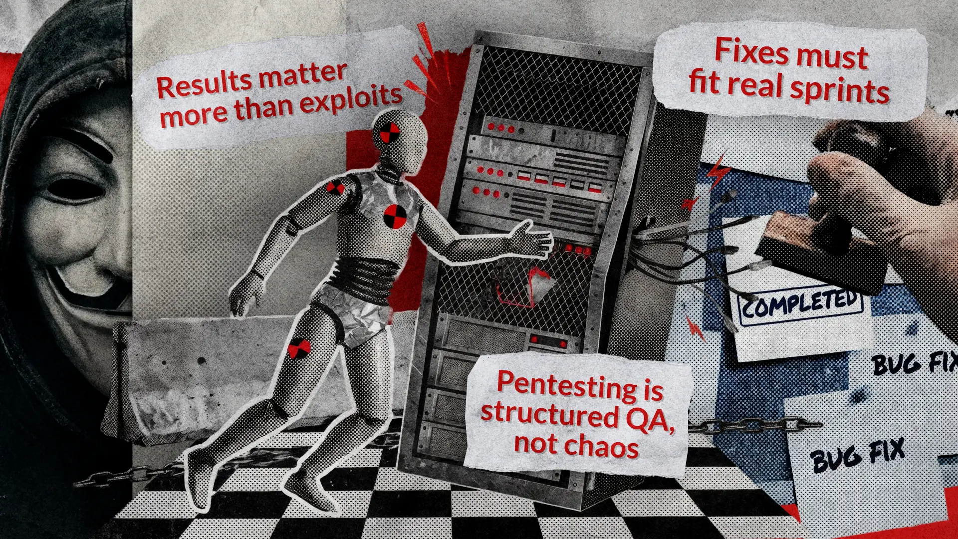 Inside a Successful Penetration Test: Team, Process, Results