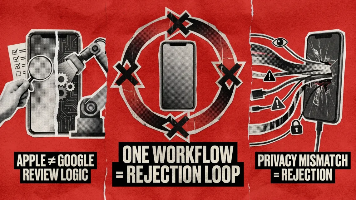 Apple App Guidelines vs Google Play Policy Rejection Causes