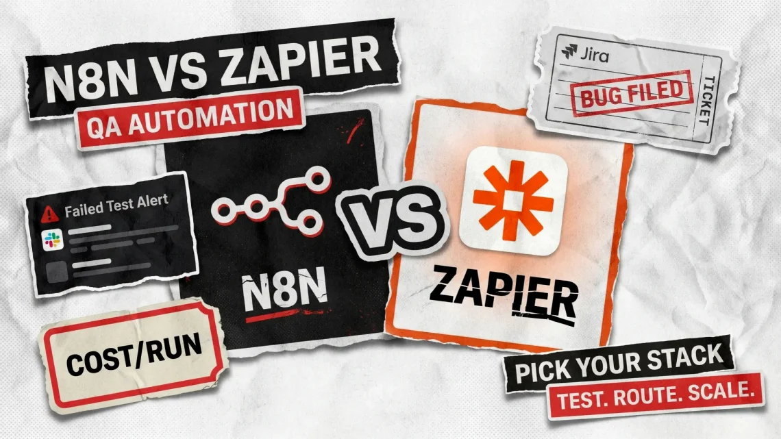 n8n vs Zapier: Which Automation Platform Fits Your Testing Workflow n8n vs Zapier: Which Automation Platform Fits Your Testing Workflow
