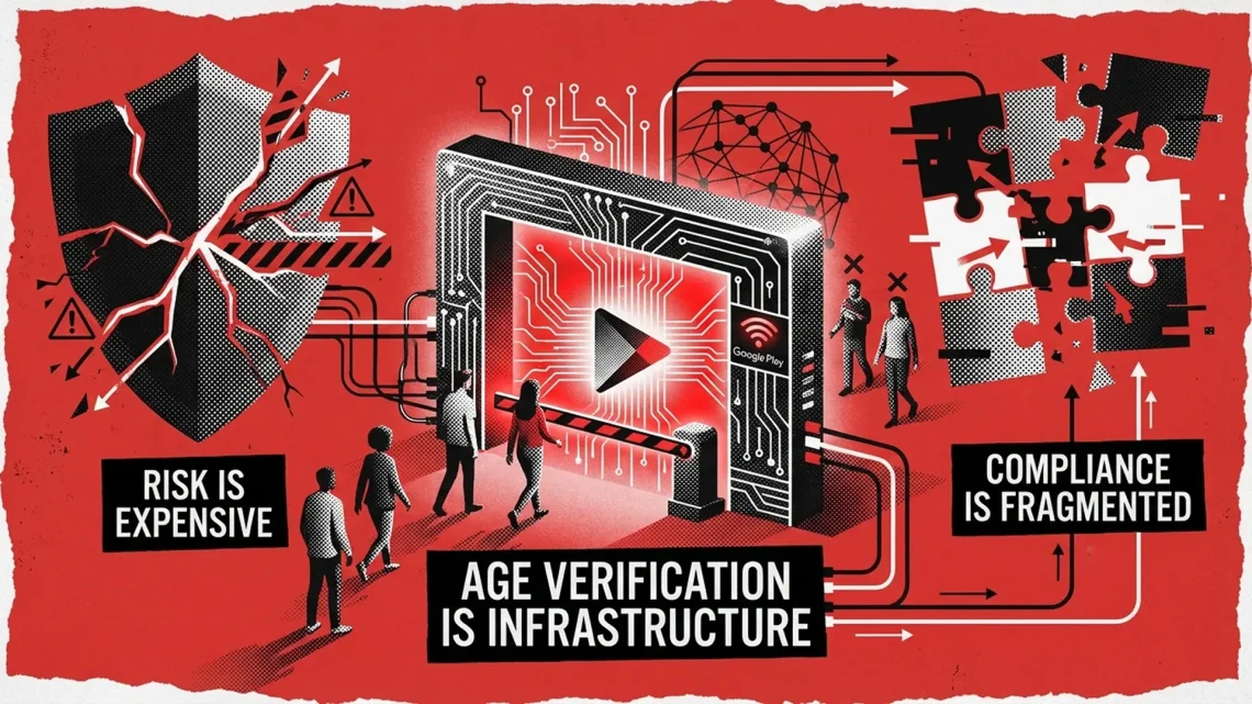 Google Play Age Verification 2026: What the New State Laws Mean for Your App