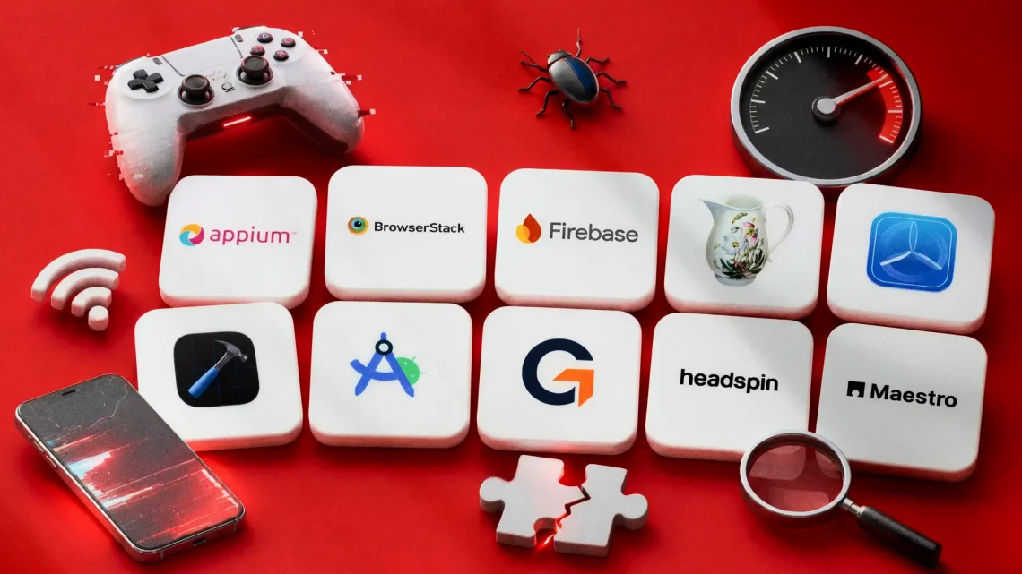 The Best Tools for Mobile Game Testing