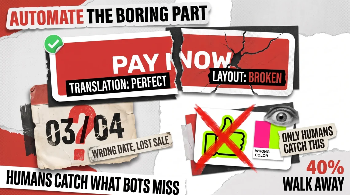 How to Automate Localization Testing: Automated vs Manual