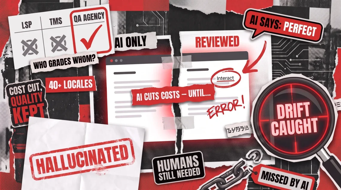 AI-Driven Localization QA: Cutting Testing Costs Without Cutting Quality AI-Driven Localization QA: Cutting Testing Costs Without Cutting Quality