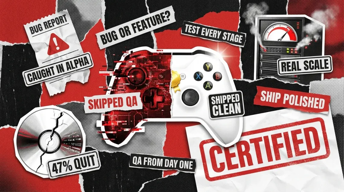 Video Game Testing: How Games Are Tested from Pre-Alpha to Launch Video Game Testing: How Games Are Tested from Pre-Alpha to Launch