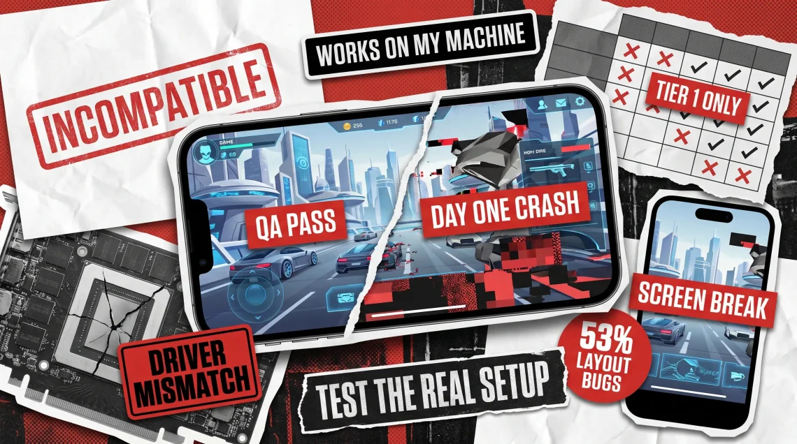 Game Compatibility Testing: Why Your Game Runs Everywhere Except a Player’s Setup Game Compatibility Testing: Why Your Game Runs Everywhere Except a Player’s Setup