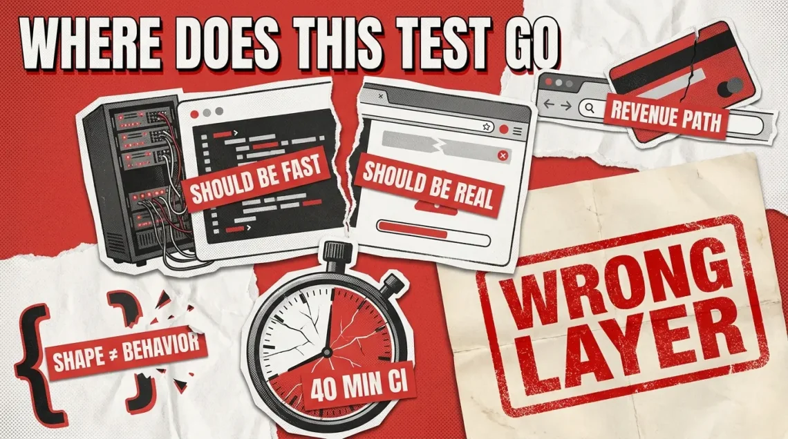 End-to-End Testing vs Integration Testing: Where Each Test Should Actually Live End-to-End Testing vs Integration Testing: Where Each Test Should Actually Live