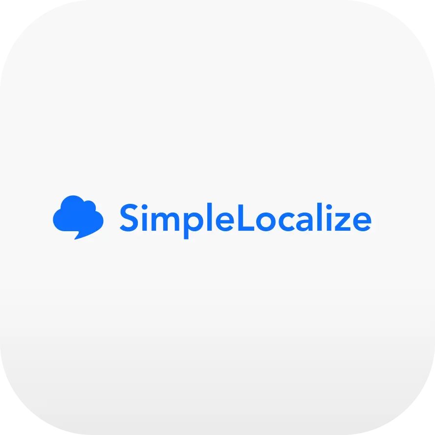 SimpleLocalize SimpleLocalize