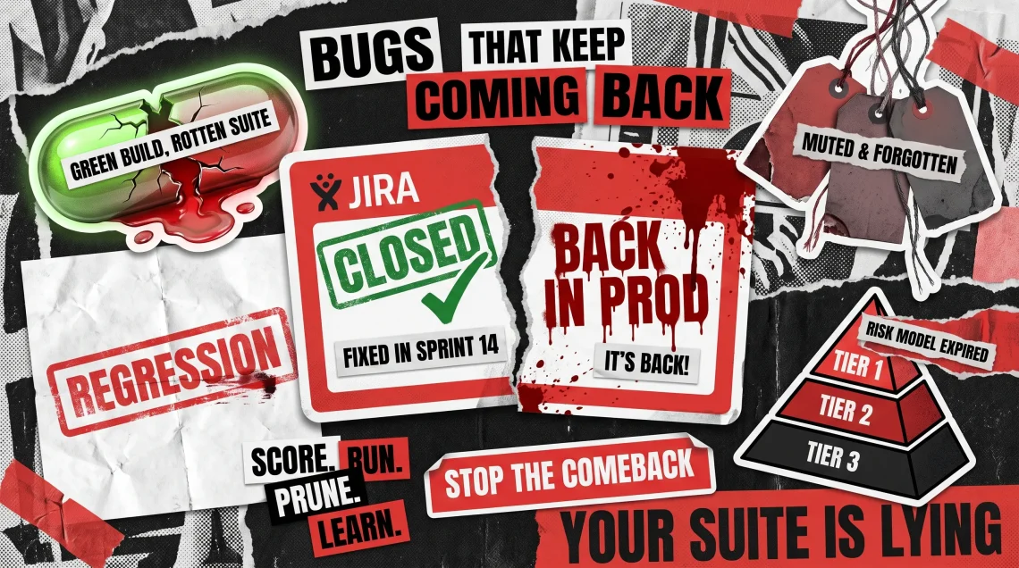 Regression Testing Strategy: How to Stop Bugs From Returning After Every Release