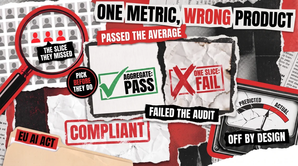 AI Fairness Testing: Which Metric Actually Fits Your Product AI Fairness Testing: Which Metric Actually Fits Your Product