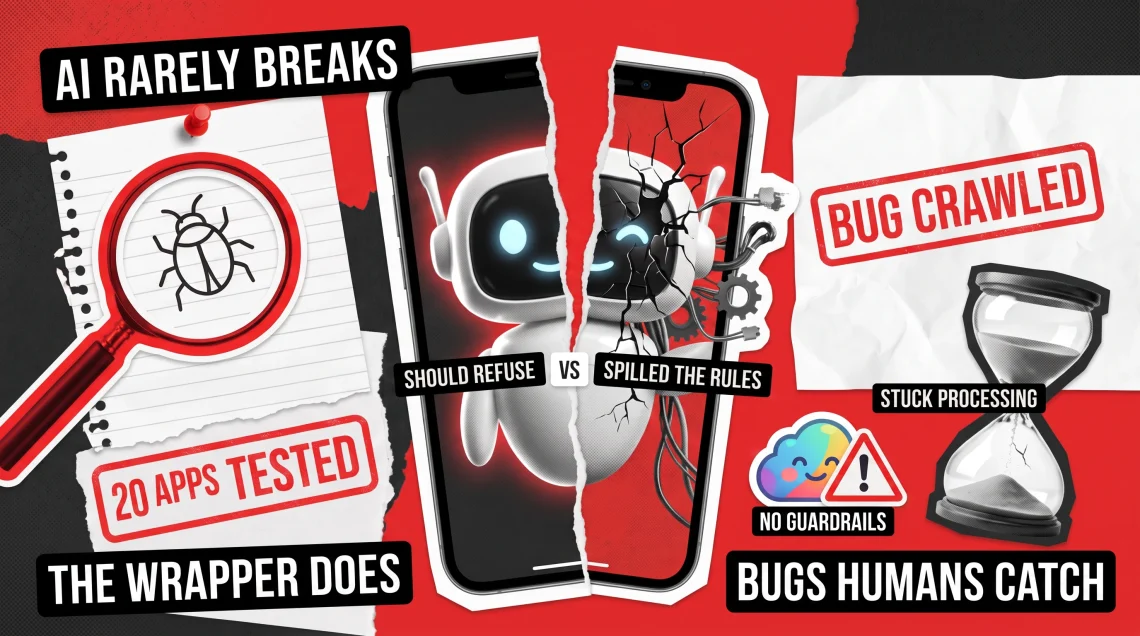 AI Gone Wrong: What 20 AI Apps Taught Us About Where They Break