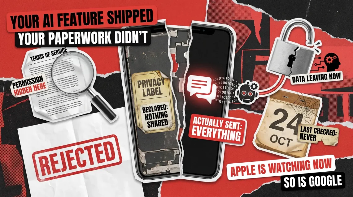 Apple App Store AI Data Sharing Guidelines: What to Declare Apple App Store AI Data Sharing Guidelines: What to Declare