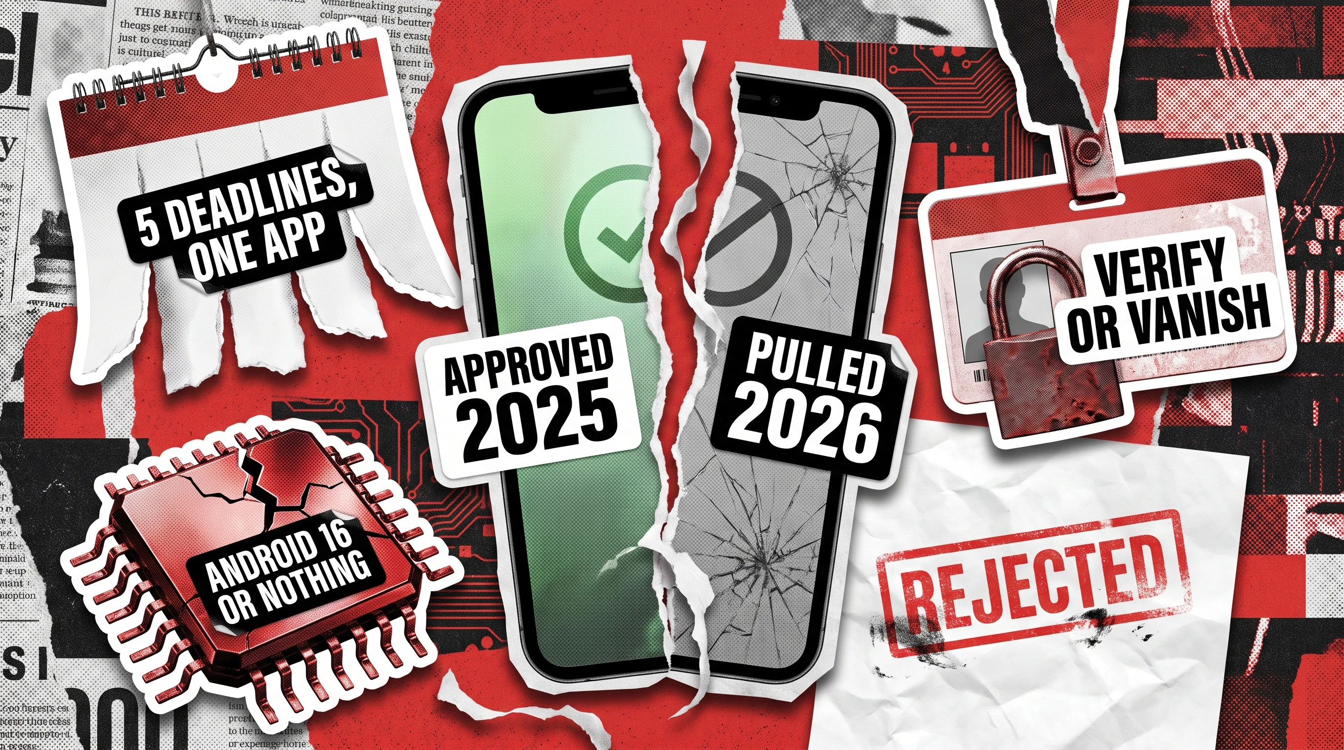 Google Play Rejection Reasons in 2026: Why Apps Get Rejected