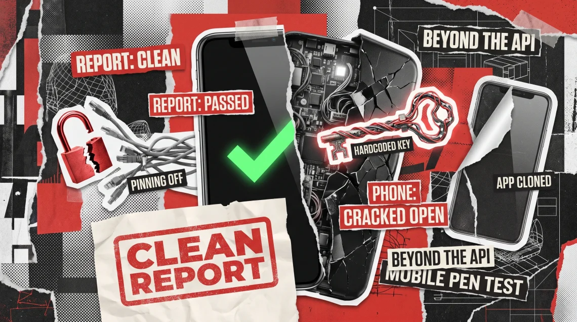 Mobile App Penetration Testing: What Attackers Reach Before the API Mobile App Penetration Testing: What Attackers Reach Before the API