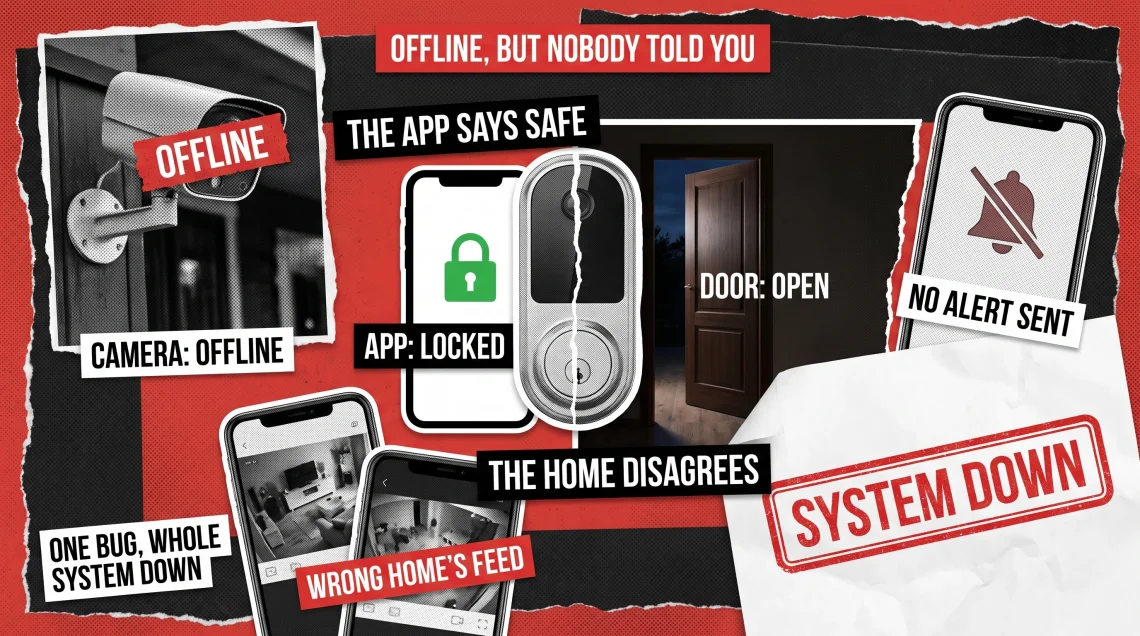 Smart Home Bug Hunting: What Ring, Arlo, Wyze, and eufy Owners Report Smart Home Bug Hunting: What Ring, Arlo, Wyze, and eufy Owners Report