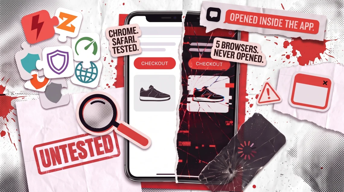 Mobile Browser Testing: Cover Every Browser Your Users Actually Open