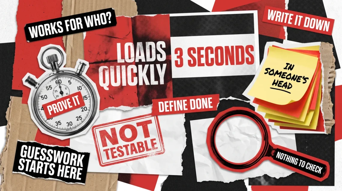 Software Testing Requirements: What You Need Before You Test Software Testing Requirements: What You Need Before You Test