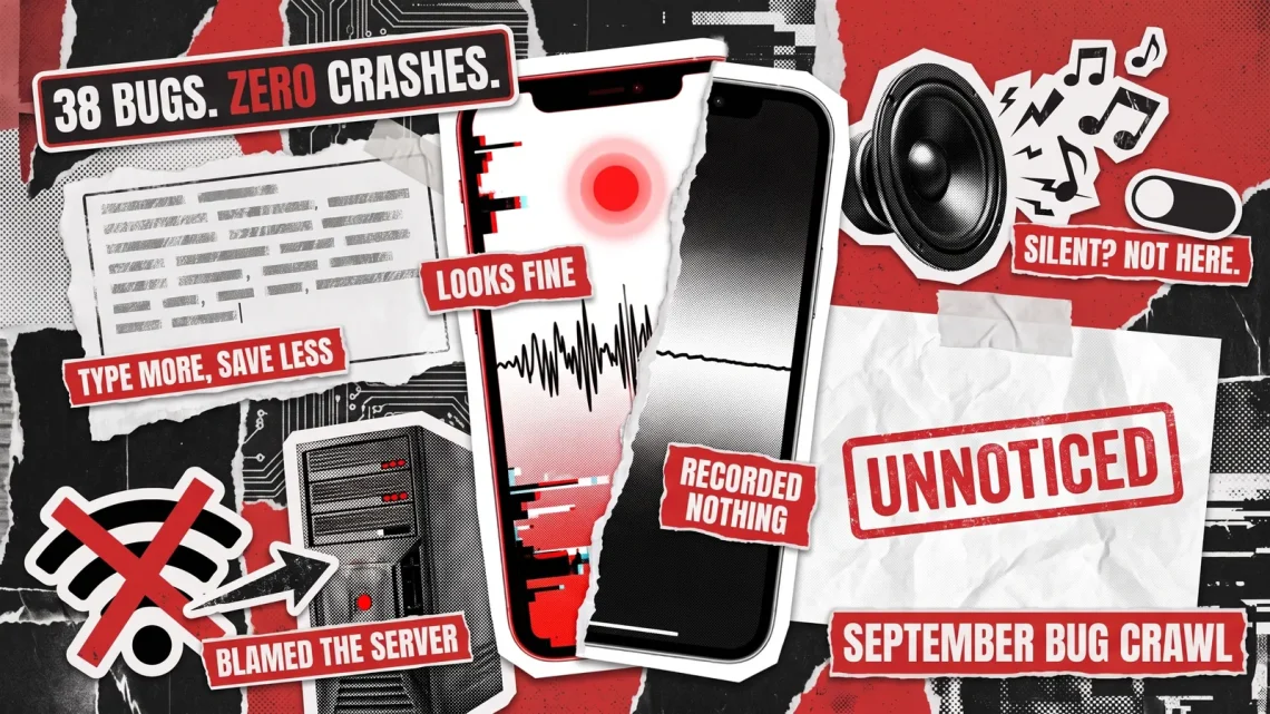 Bug Crawl Digest #5: Software Bugs Examples From Six Apps Bug Crawl Digest #5: Software Bugs Examples From Six Apps